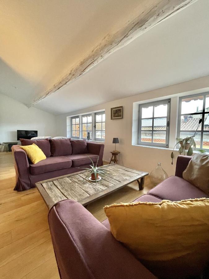 Le Loft Verdun Exposition Sud Emplacement 80M2 Carcassonne Exterior foto